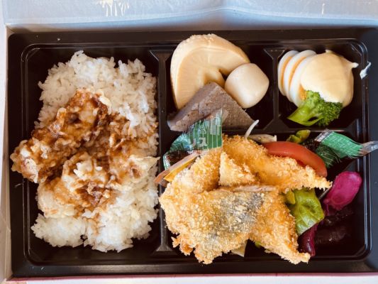 あじフライ弁当800円