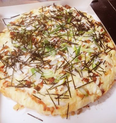 照り焼きチキンと長ネギの和風ピッツァ2592円1ピース324円